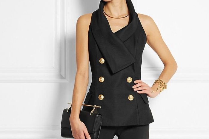 Модные жилеты для женщин