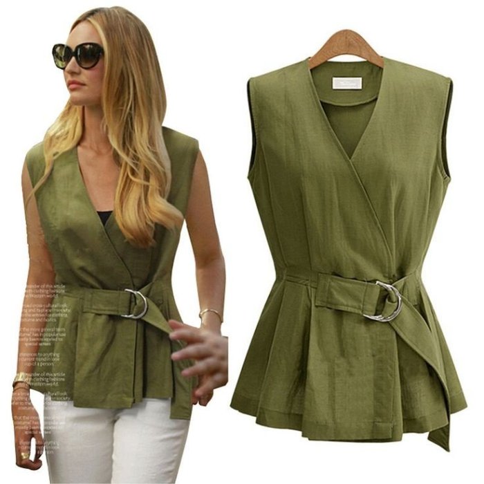 Летние жилеты для женщин