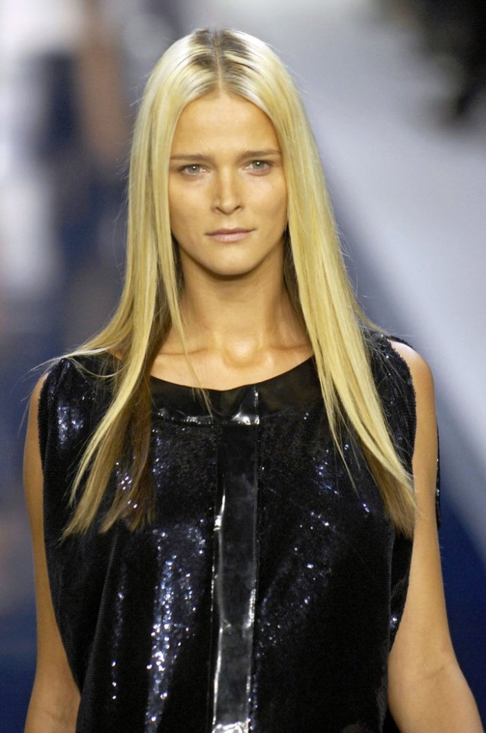 Эстонская модель Кармен Каас