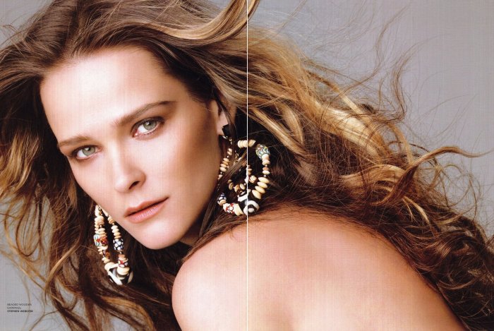 Carmen Kass Мисс Вог