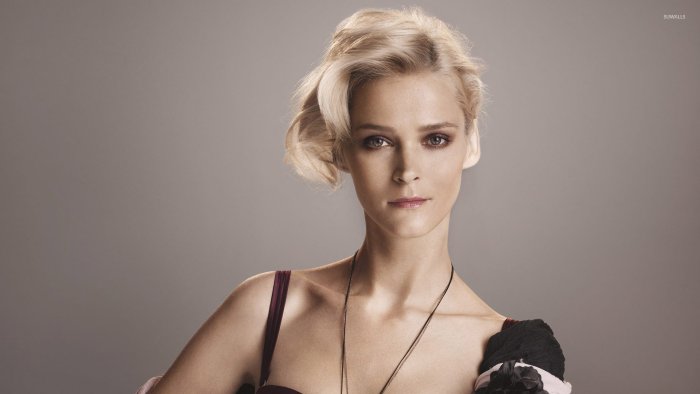 Carmen Kass Эстонская модель