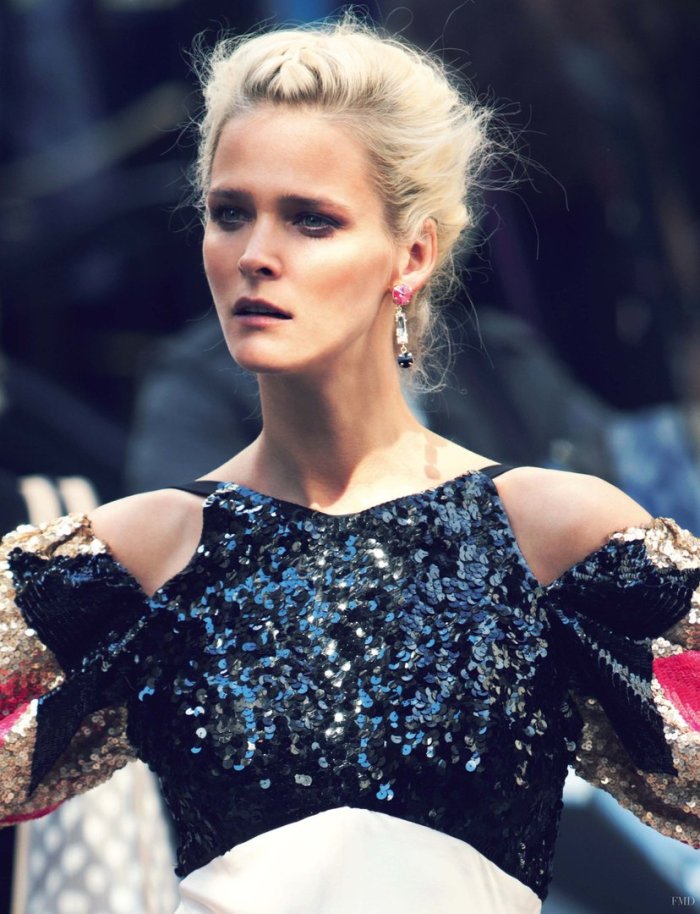 Эстонская модель Кармен Каас