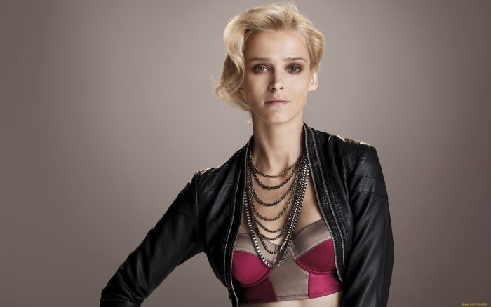 Carmen Kass Эстонская модель