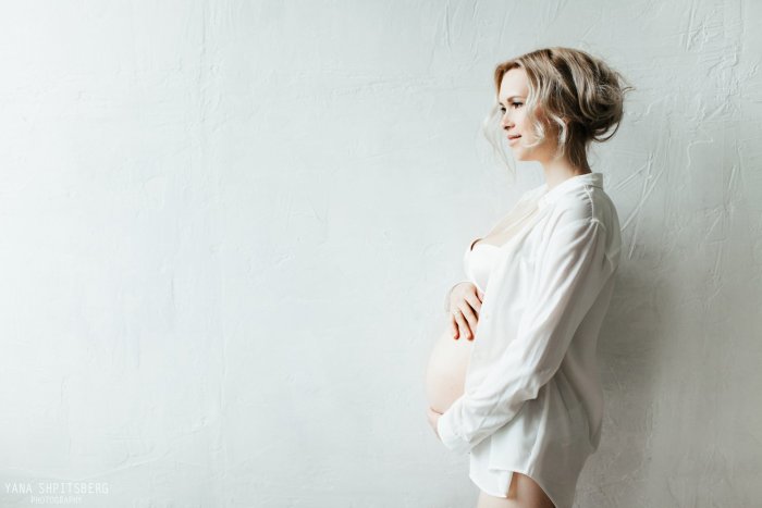 Фотосессия беременной