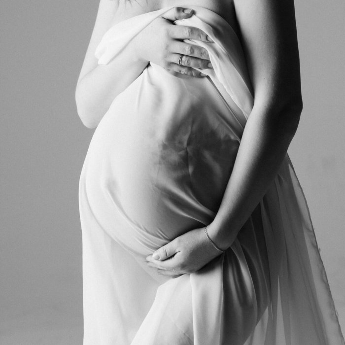 Беременная фотосессия