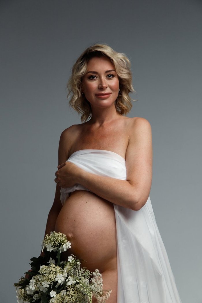 Фотосессии беременных знаменитостей