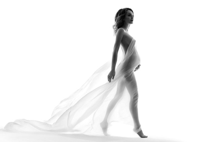 Беременность на циклораме