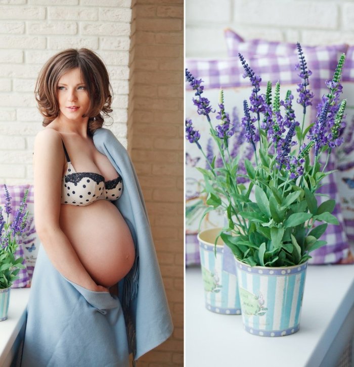 Беременная фотосессия