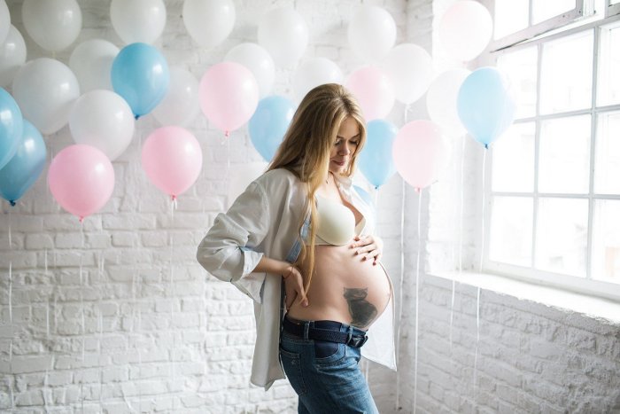 Фотосессия беременной