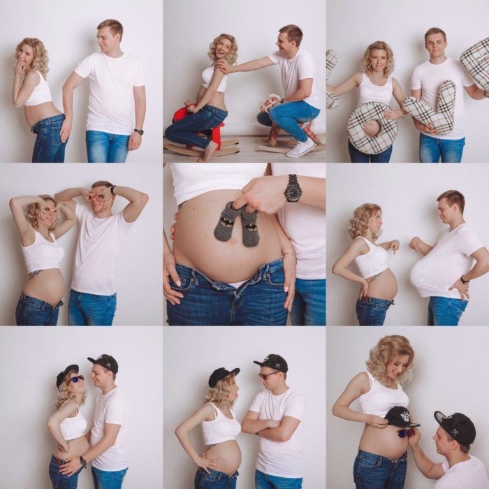 Фотосессия беременных идеи