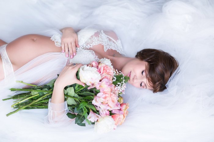 Фотосессия в ожидании чуда