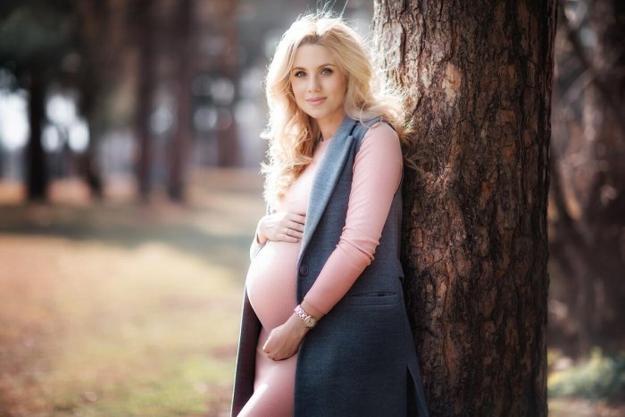 Осенняя фотосессия для беременных
