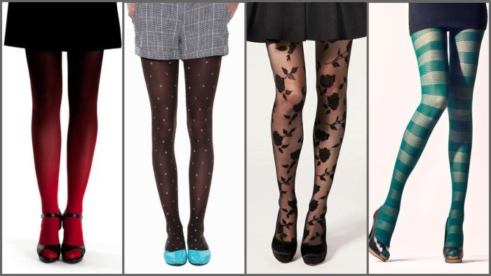 Капроновые колготки