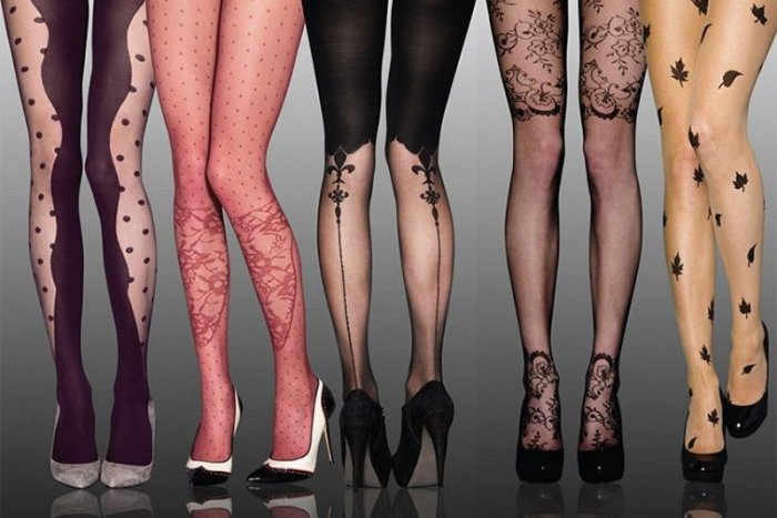 Капроновые колготки