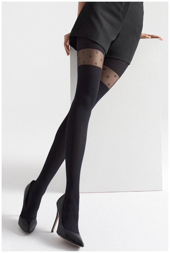 Колготки фантазийные Marilyn Zazu