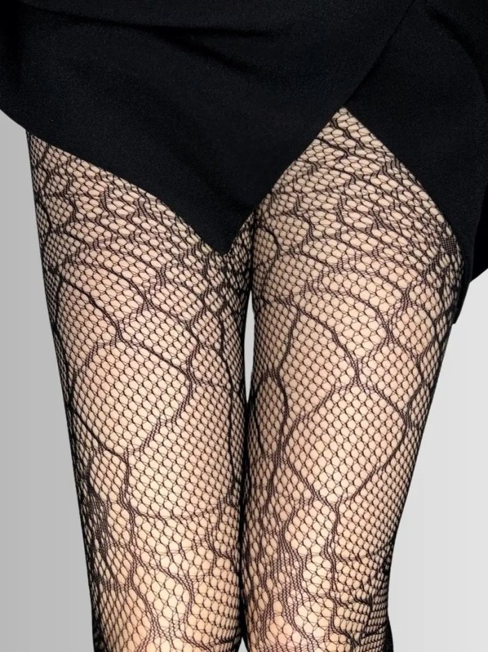 Колготки паутинка