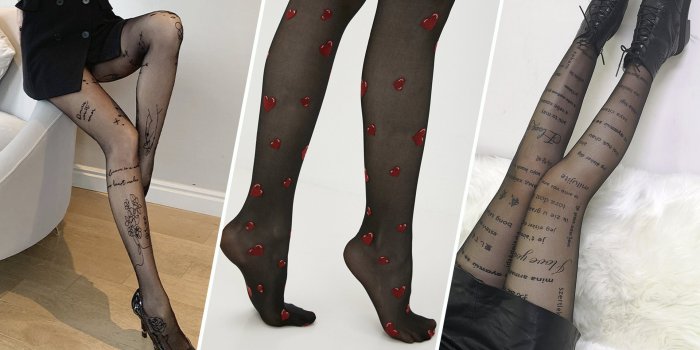 Необычные колготки