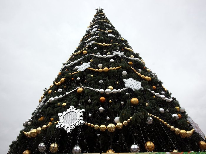 Украшение на городскую елку