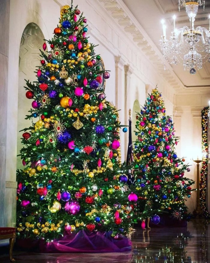 Москва на новый год и когда там украшают елки