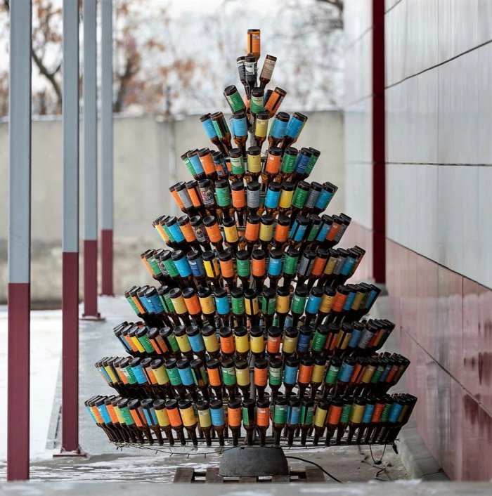 Нестандартные елки