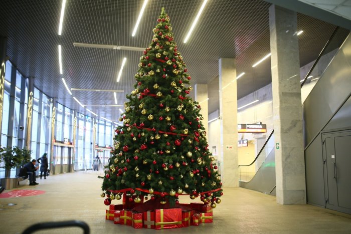 Большая Новогодняя елка