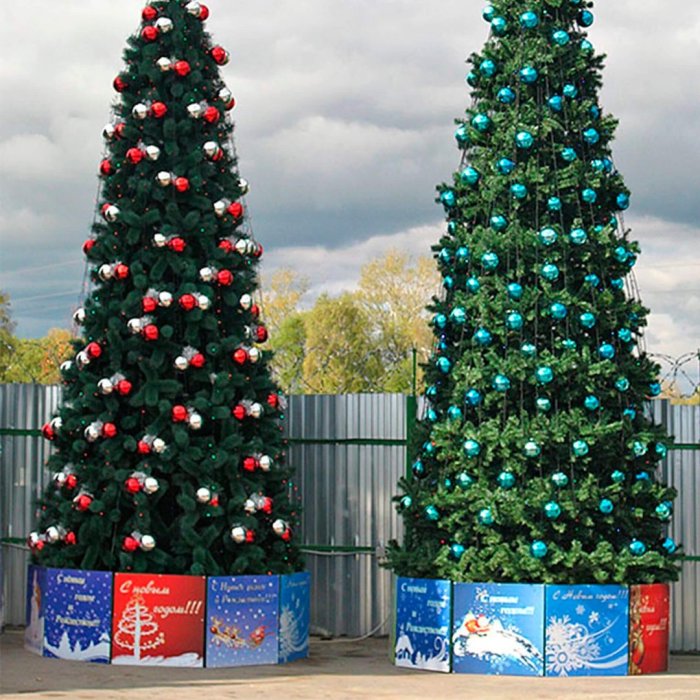 Елка искусственная уличная