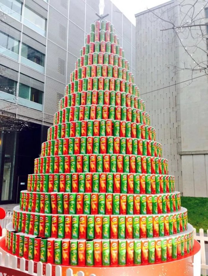 Не обычная Новогодняя ёлка