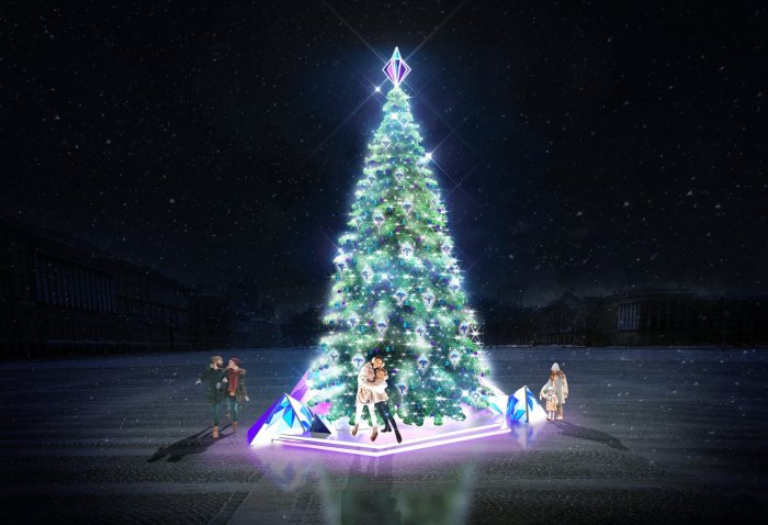 Новогодняя елочка