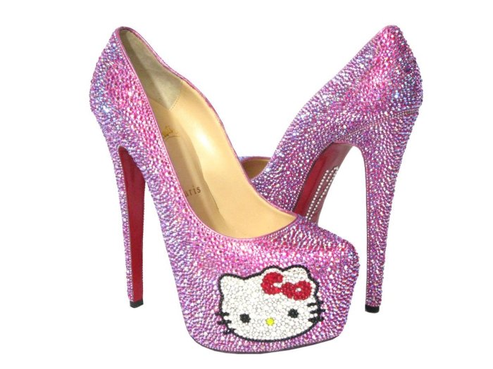 Туфли Хеллоу Китти