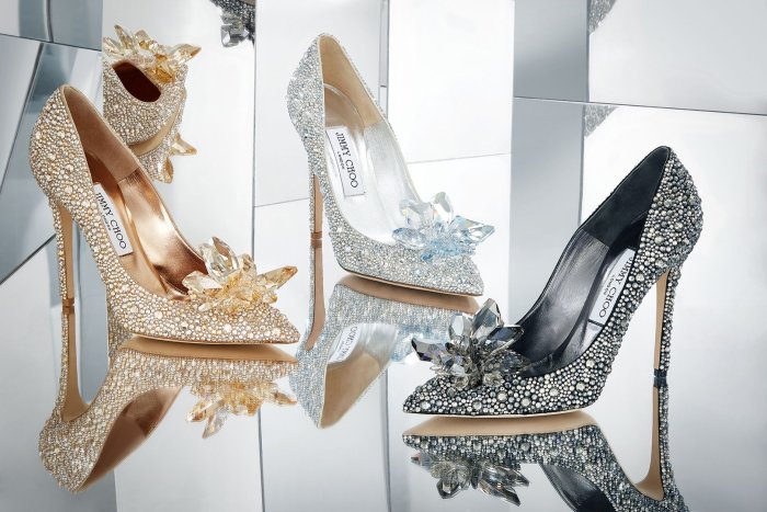 Jimmy Choo туфли Золушки