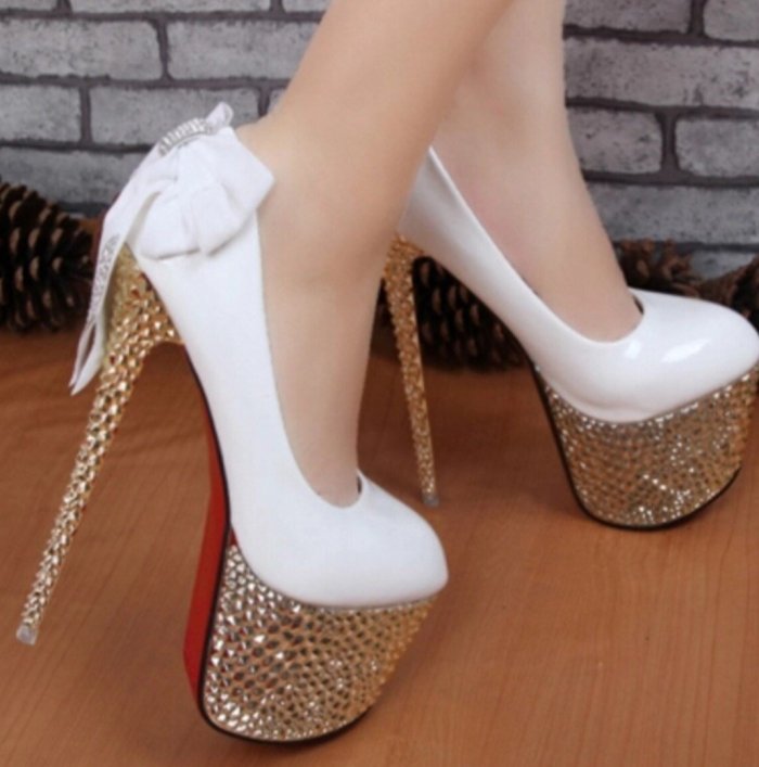 Красивые туфли на выпускной
