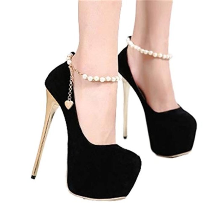 Туфли на высоком каблуке