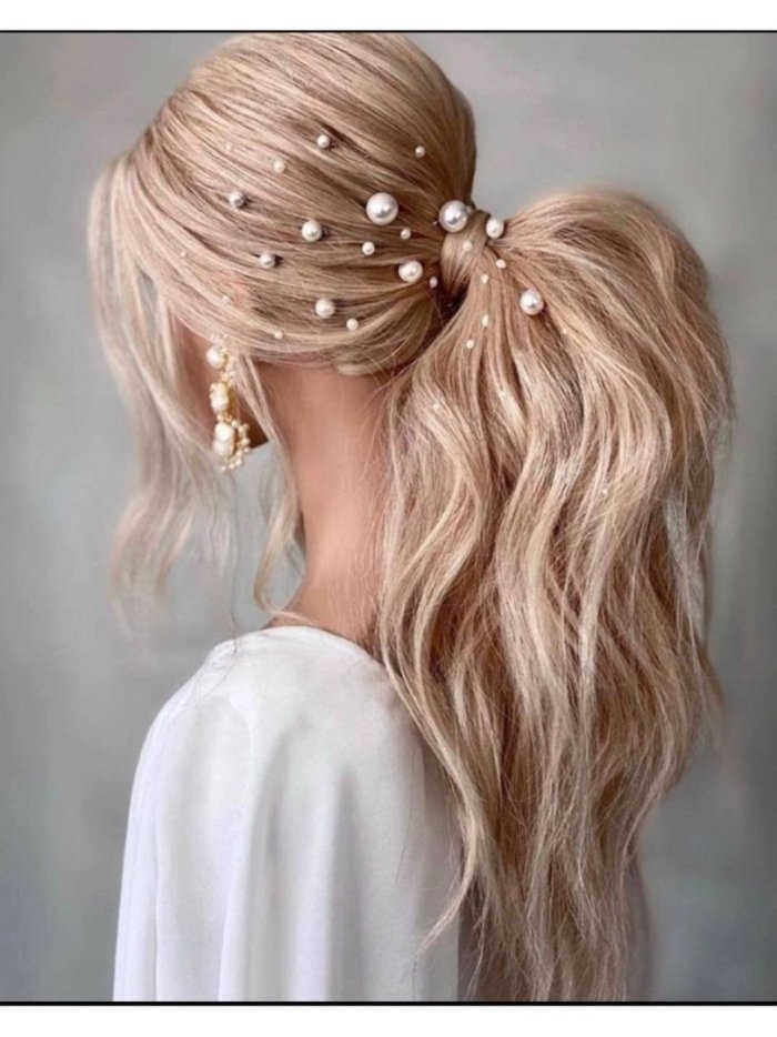 Причёски на длинные волосы для девушек