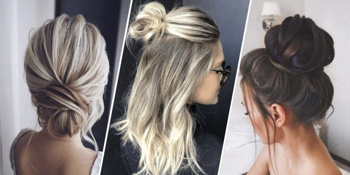 Прически на выпускной