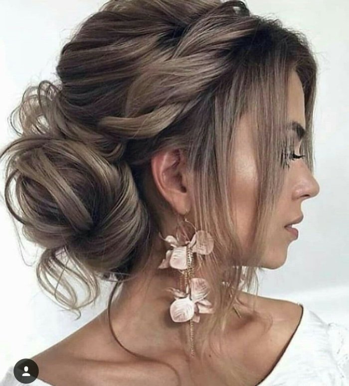 Вечерние прически на длинные волосы