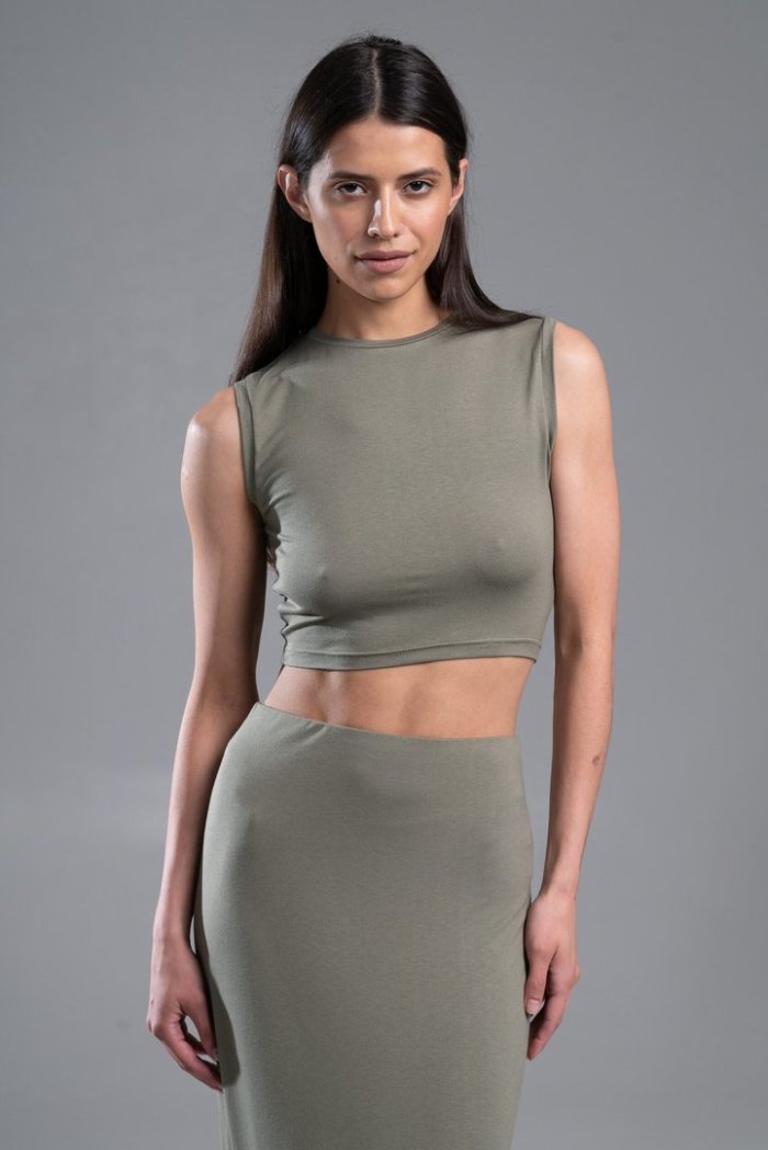 Вискоза хаки