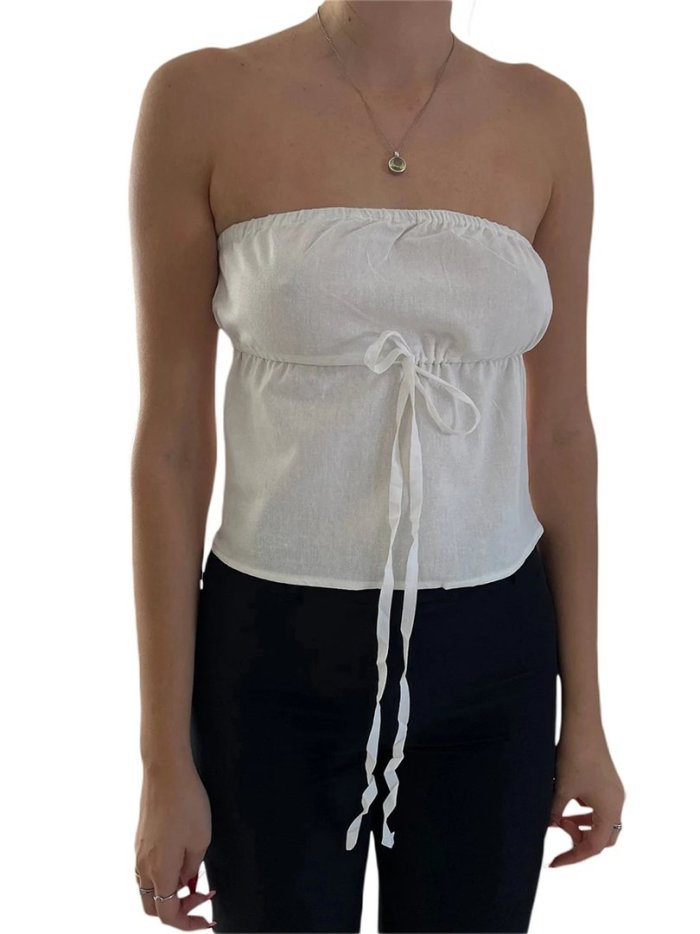 Платье бандо с рубашкой