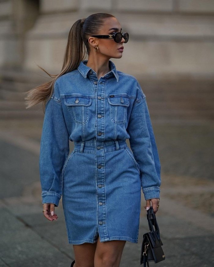 Тренч Tatman Denim