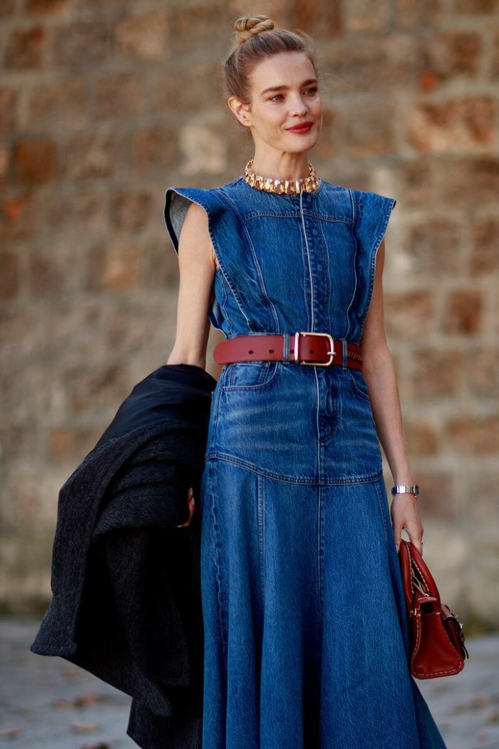 Наталья Водянова в Париже