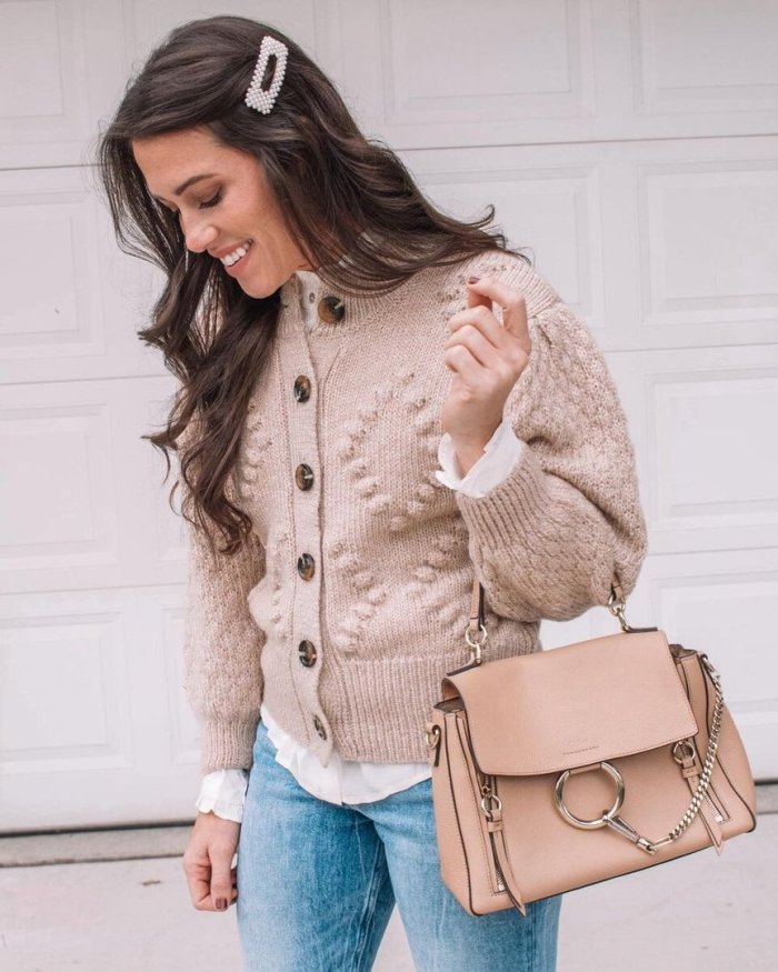 Стильные вязаные вещи