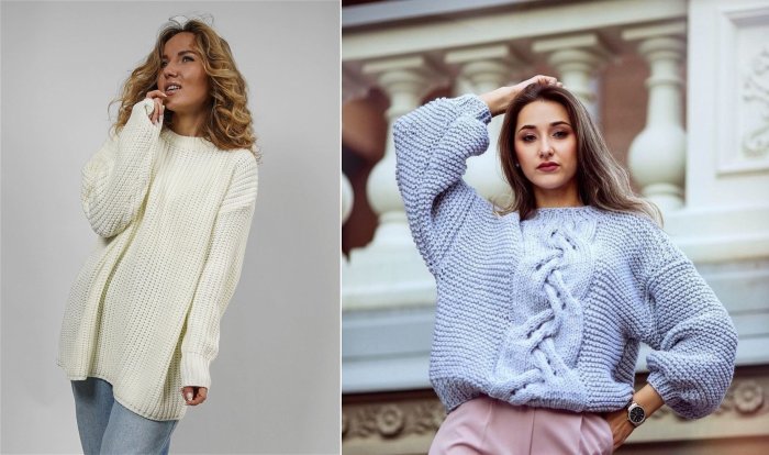 Свитер женский модный