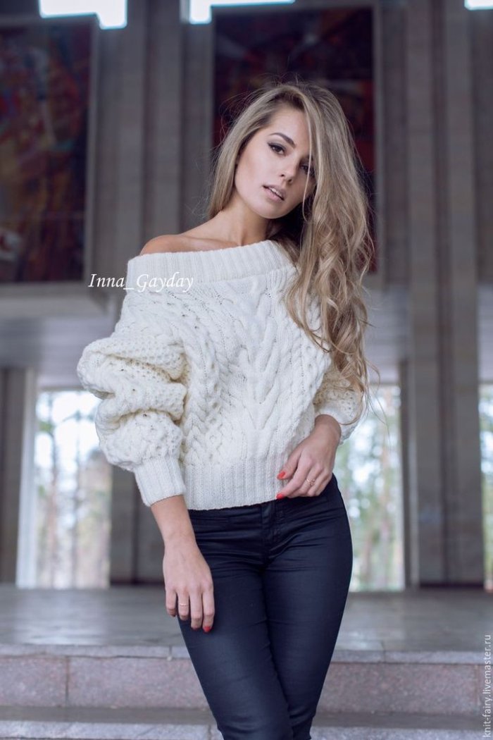 Свитер Рубан на Барановской