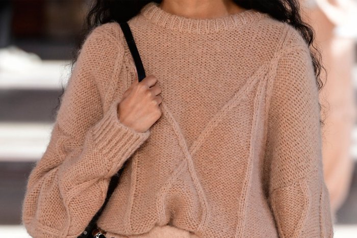 Свитер оверсайз Antonio Berardi