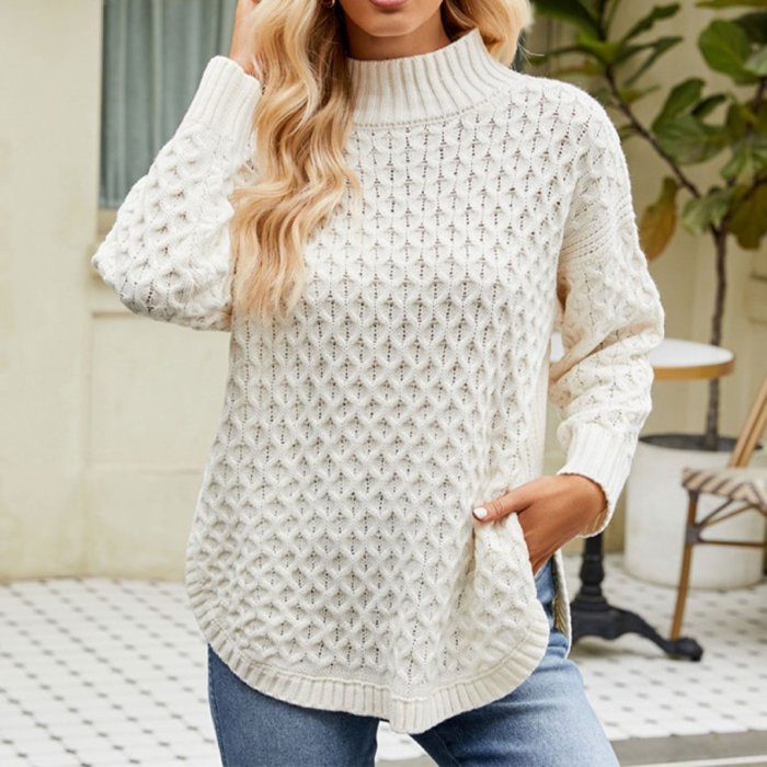 Джемпер узором павлиний хвост