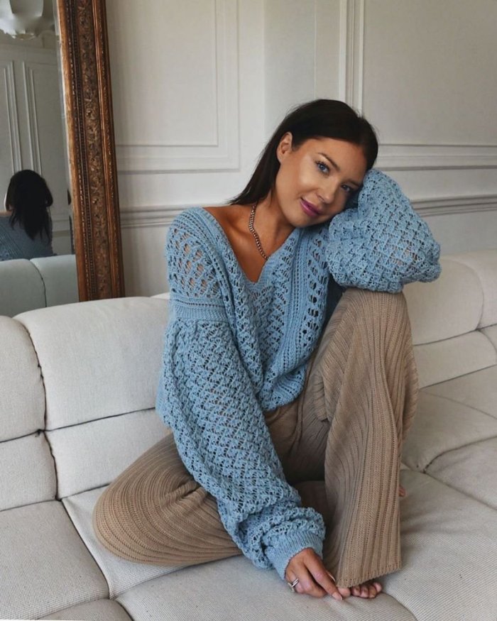 Вязаные вещи женские