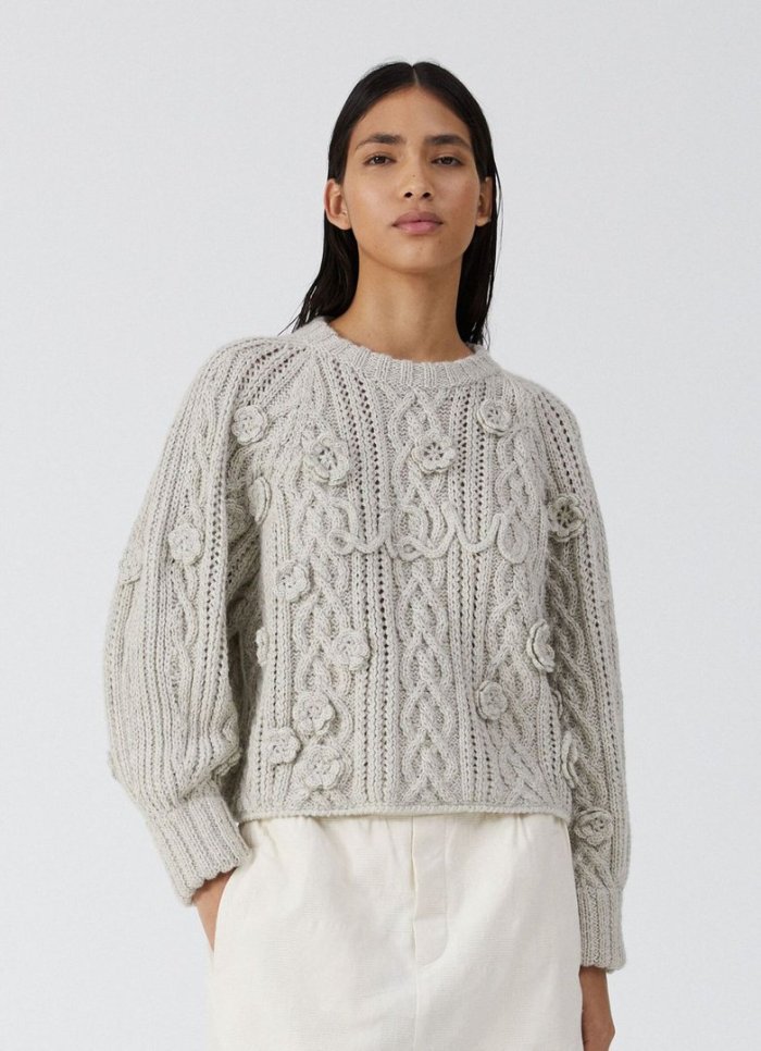 Рубашка Zara Кроше