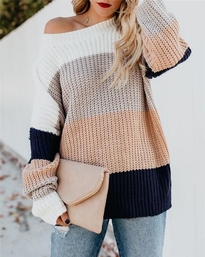 Стильные вязаные вещи