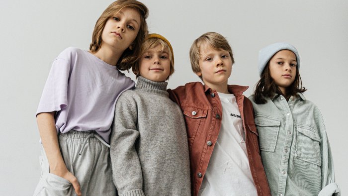 Стильная детская одежда