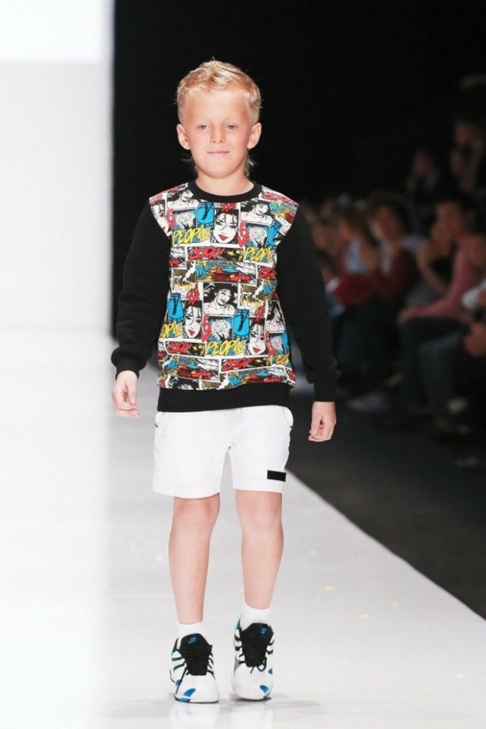 Модные тренды для мальчиков