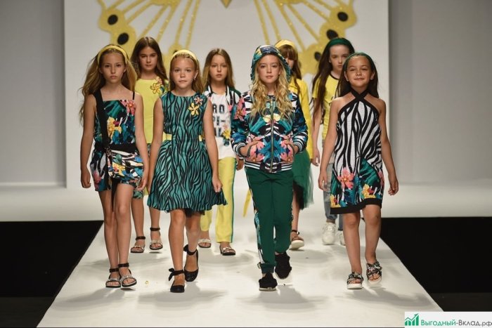 Дети на подиуме